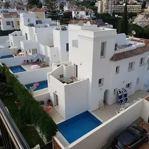 Superior Family Town Centre Close To In Peaceful Residential Zone Villa Nerja