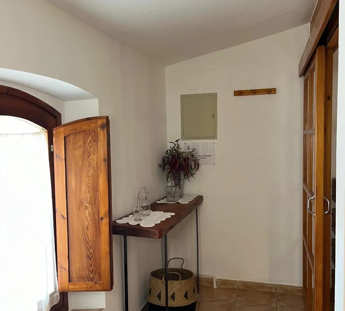 Buhardilla Para Dos En Can Mingu Besalu Apartment